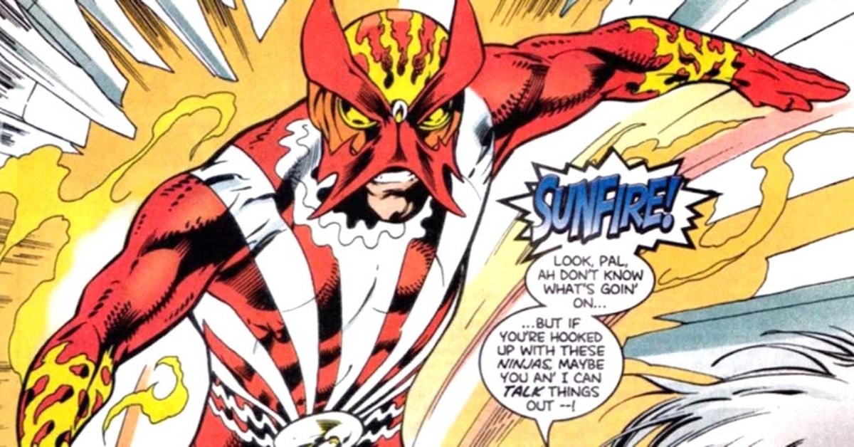 A Heated Blast of Sunfire