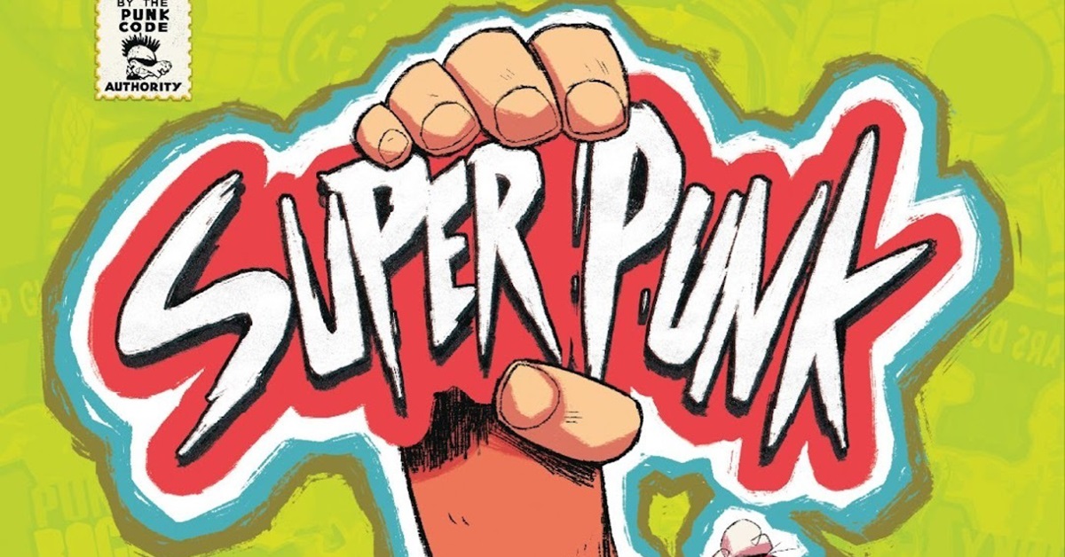 A Skateboarding Superhero Fights Monsters in Superpunk