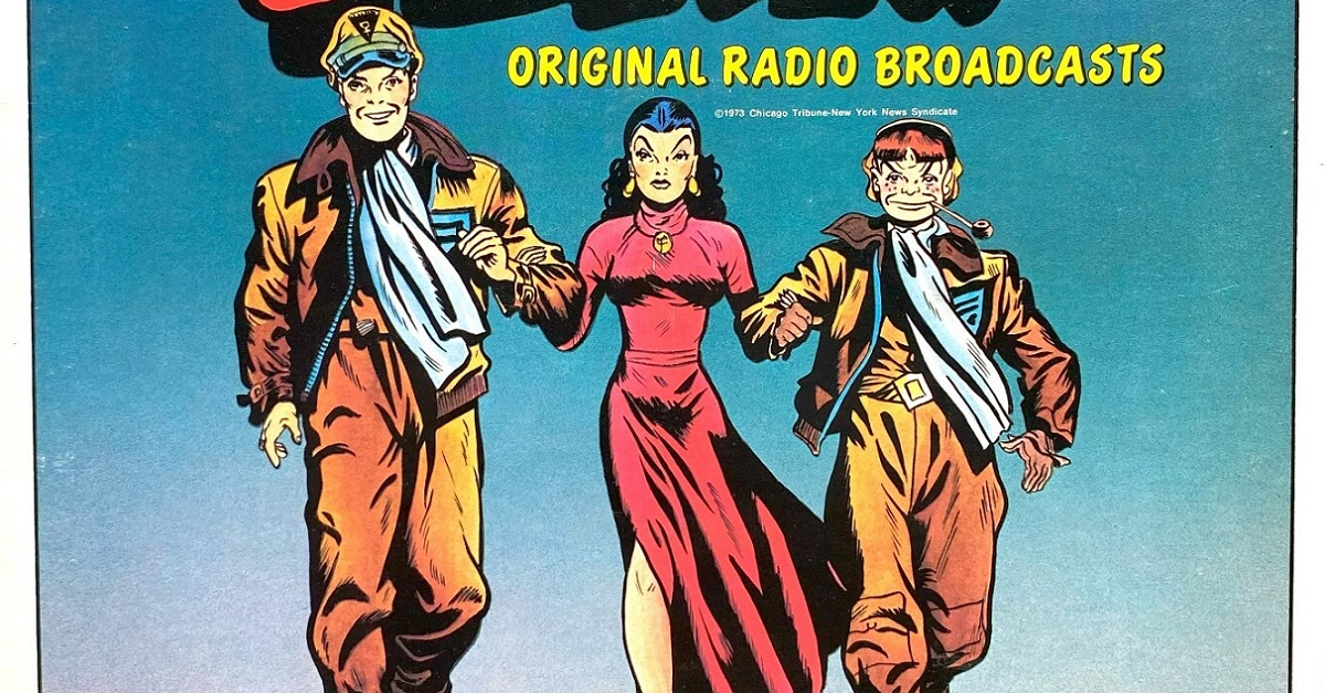 Terry and the Pirates on Radio