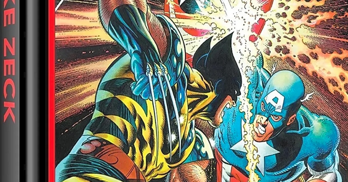 The Marvel Art of Mike Zeck Deluxe Art Book on Kickstarter