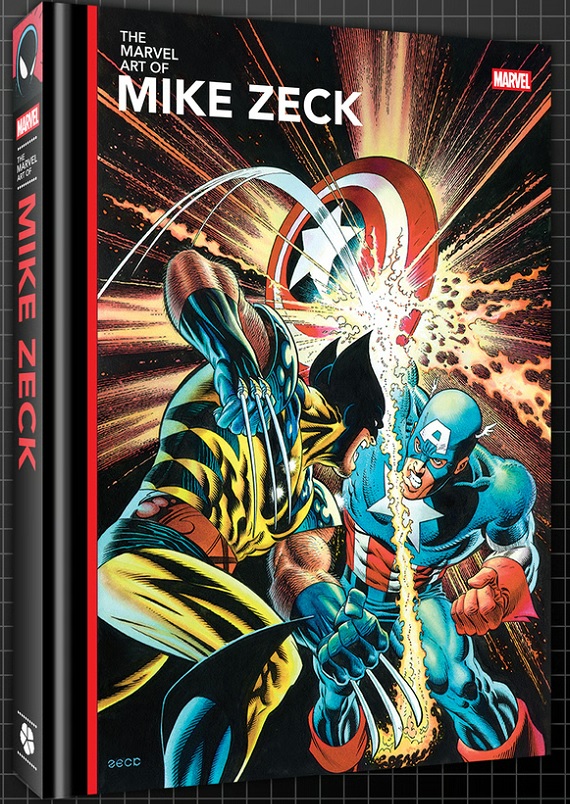 The Marvel Art of Mike Zeck