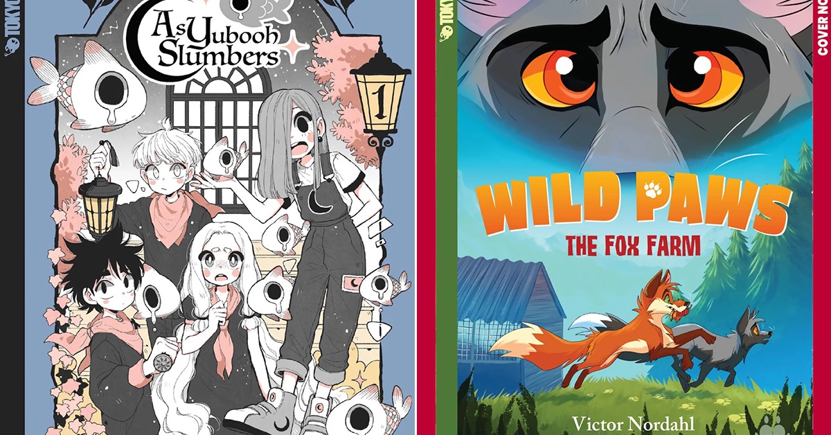 Tokyopop Launches Imprint for Young Readers