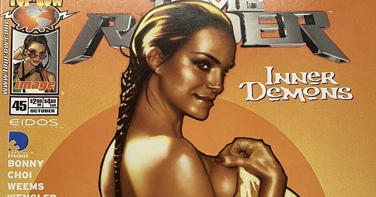 Comic Values on the Move: Adam Hughes’ Tomb Raider Covers