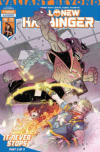 Valiant Beyond: All-New Harbinger – It Never Stops #3