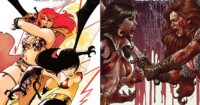 Vampirella vs. Red Sonja in Summer Special