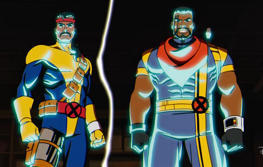 X-Men ’97 Forge and Bishop in season 2 trailer
