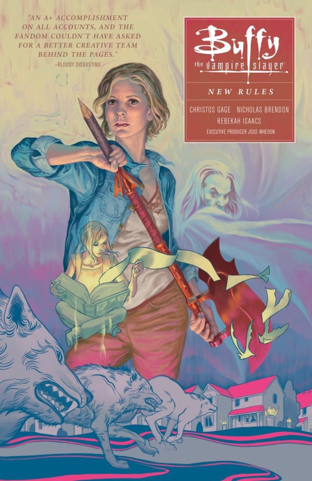 Licensed Comics Retro Review: Buffy the Vampire Slayer Season 10 Vol. 1
