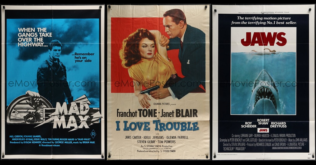 eMoviePoster to Sell 1,514 One-sheets, Lobby Cards, More
