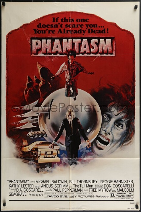 eMoviePoster Phantasm one-sheet
