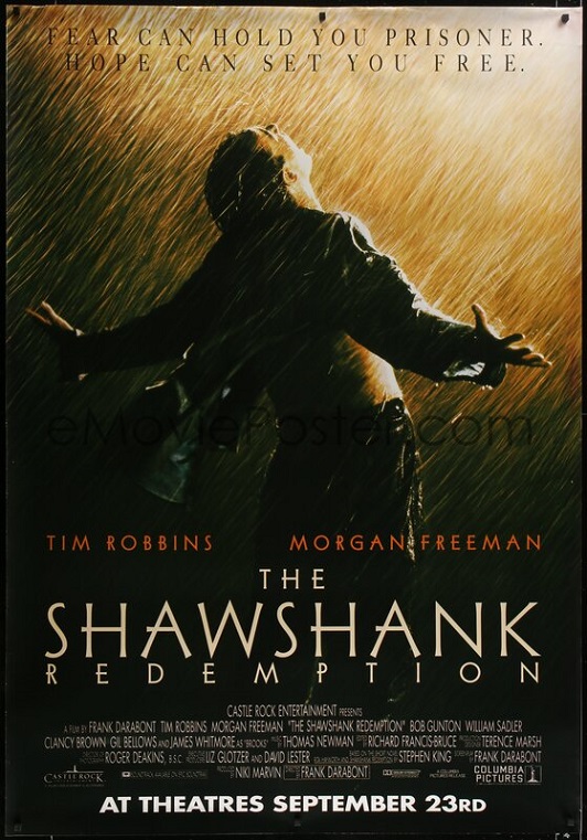 eMoviePoster Shawshank Redemption bus stop