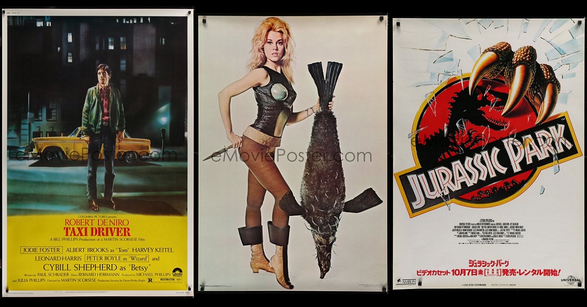 eMoviePoster to Auction 714 US & International Movie Posters