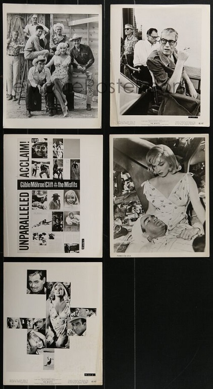 eMoviePoster The Misfits stills