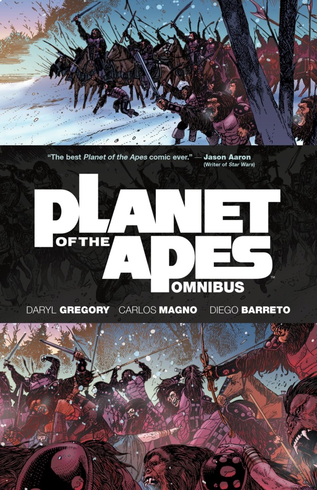 Licensed Comics Retro Review: Planet of the Apes Omnibus