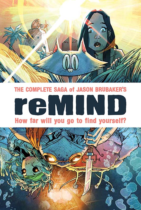 reMIND The Complete Saga cover