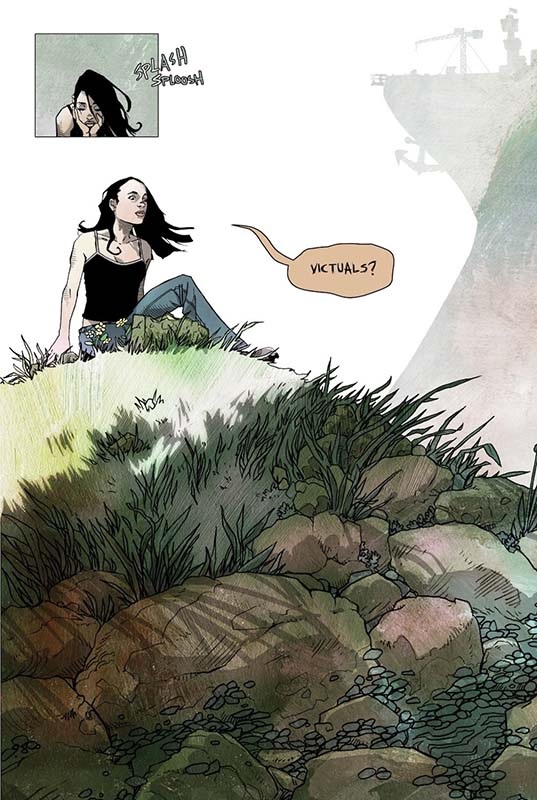 reMIND The Complete Saga interior page 1