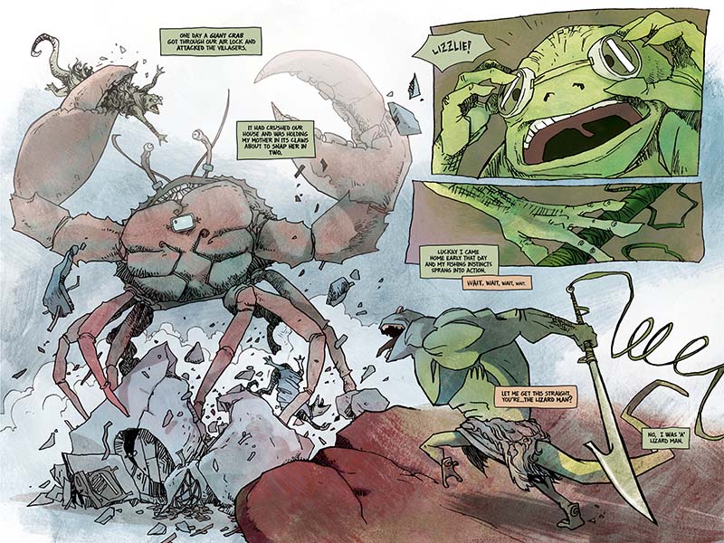 reMIND The Complete Saga interior page 2