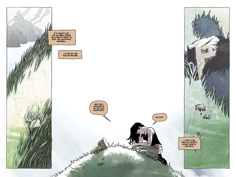 reMIND The Complete Saga interior page 3