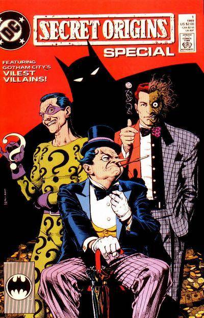 RETRO REVIEW: Secret Origins Special (1989) #1