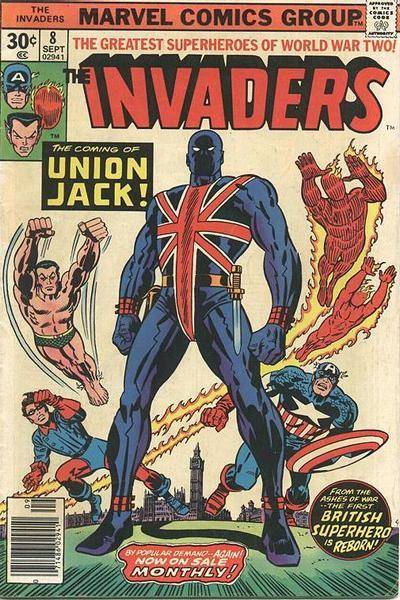 COVER STORY: Invaders #8