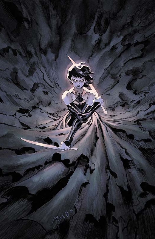 Absolute Cassandra Cain The Shadow’s Hand #1 cover by Bengal