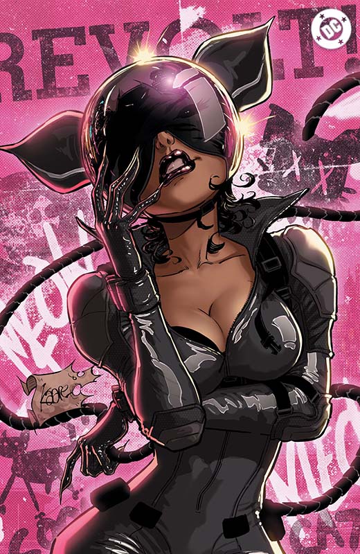 Absolute Catwoman #1 second printing cover by Guillem March