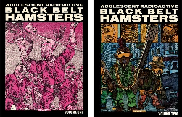 Adolescent Radioactive Black Belt Hamsters Vols. 1-2