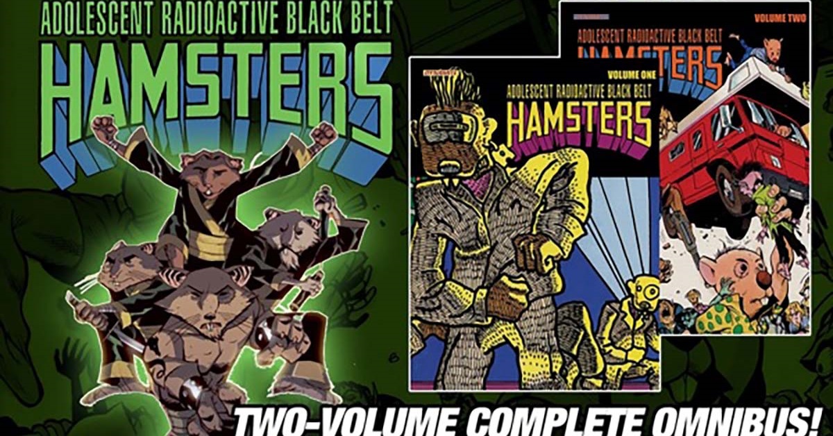 Adolescent Radioactive Black Belt Hamsters Collection on Kickstarter