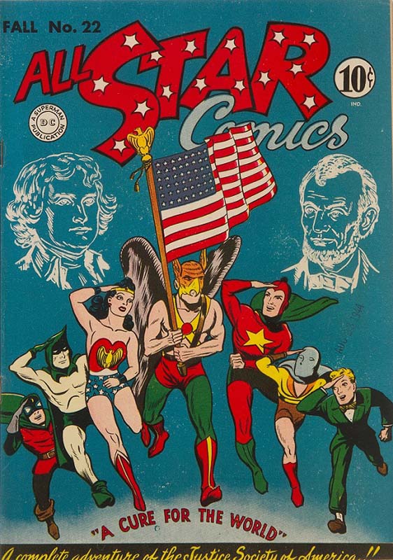 All Star Comics #22