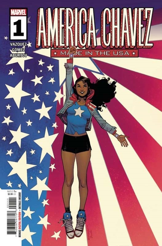 America Chavez Made in the USA #1
