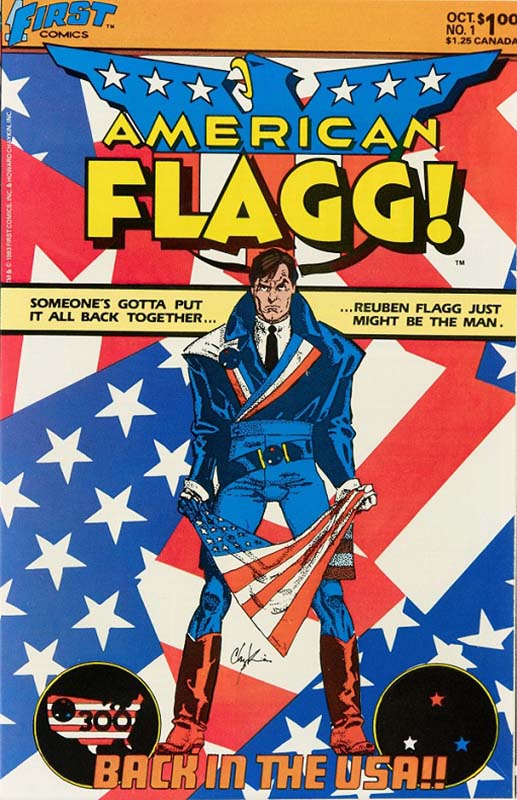 American Flagg #1