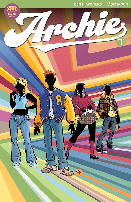 Archie #1 cover B by Fábio Moon