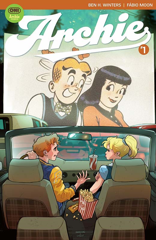 Archie #1 cover C by Karl Kerschl