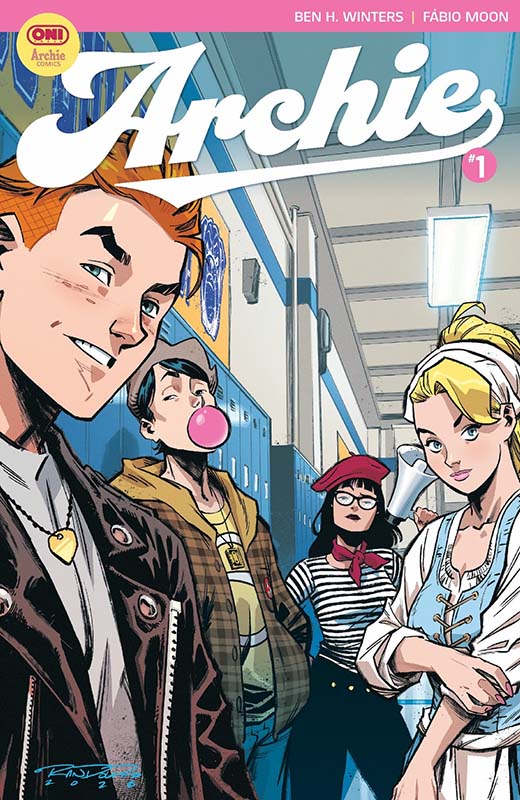 Archie #1 cover D by Khary Randolph