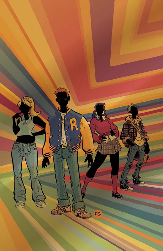 Archie #1 foil variant cover by Fábio Moon