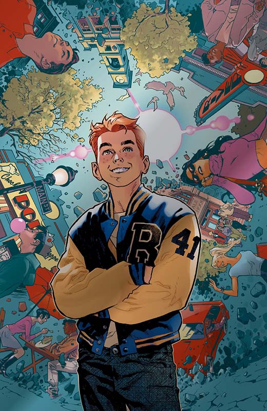 Archie #1 foil variant cover by Stuart Immonen