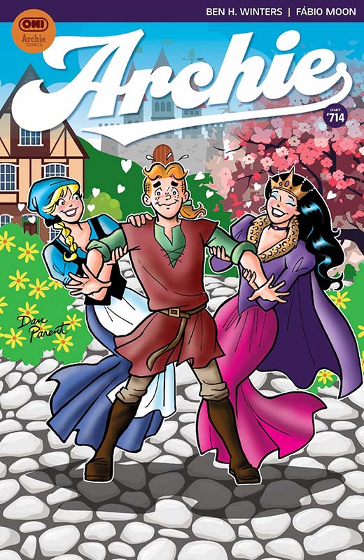 Archie #1 legacy variant cover by Dan Parent