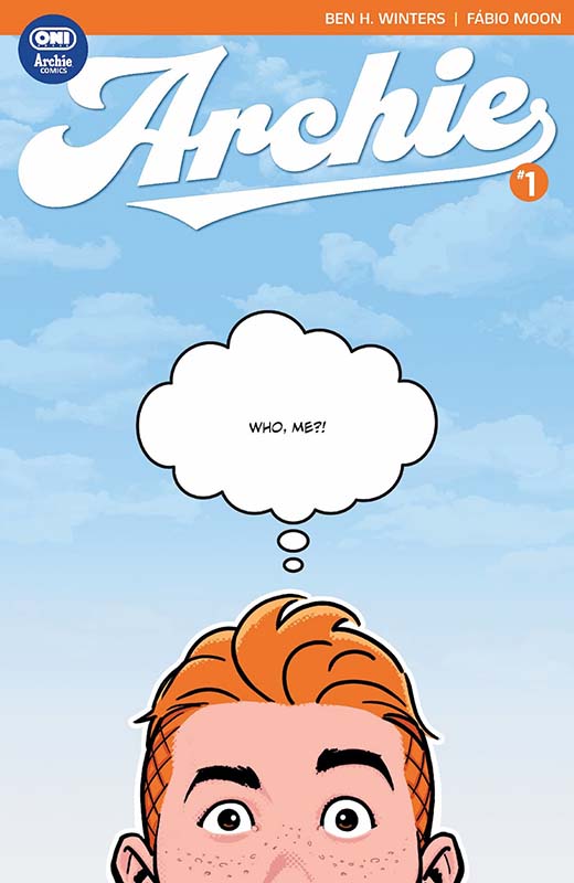 Archie #1 teaser variant cover (1 in 10) by Kano