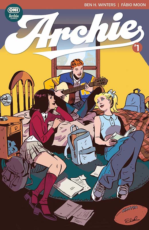 Archie #1 variant cover (1 in 50) by Elsa Charretier