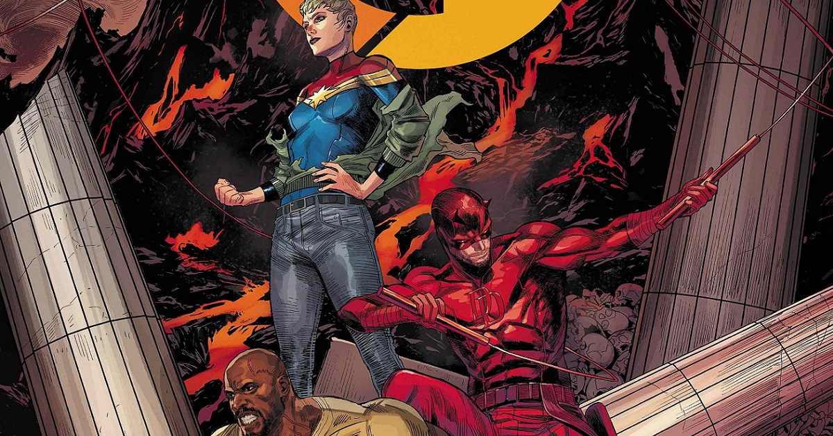 Zdarsky & Checchetto Assemble Post-Armageddon Avengers