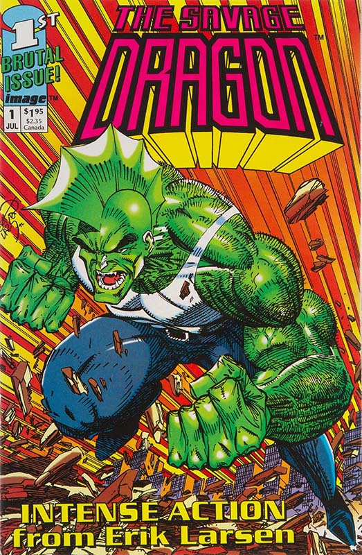 Baltimore Comic-Con – Erik Larsen’s Savage Dragon #1