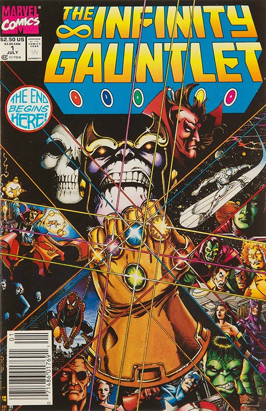 Baltimore Comic-Con – Jim Starlin’s The Infinity Gauntlet #1