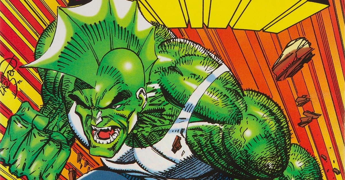 Savage Dragon Featured in Baltimore Comic-Con Yearbook
