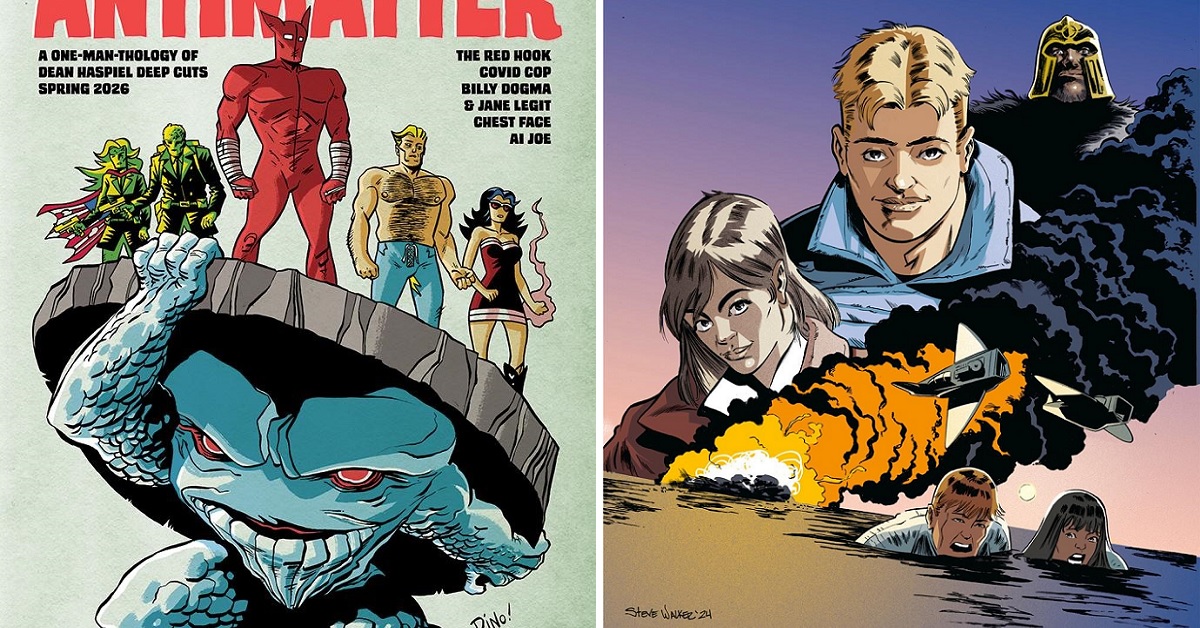 Four Indie Creators Join Baltimore Comic-Con
