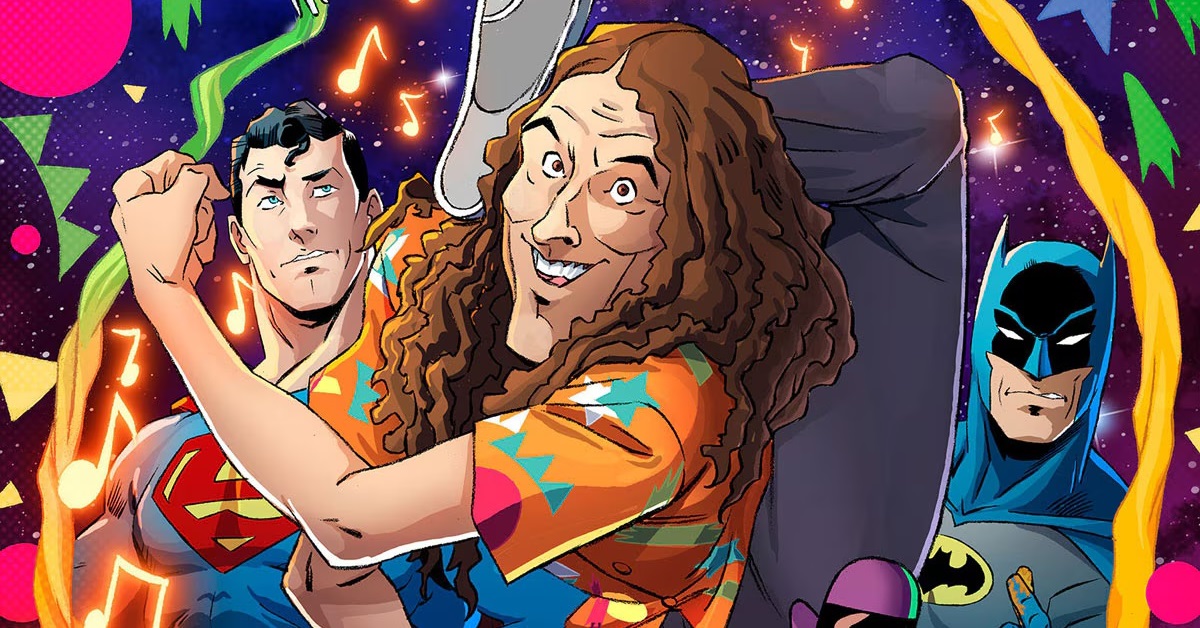 Weird Al Helps Batman & Superman in World’s Weirdest #1
