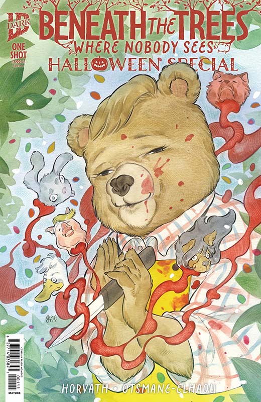 Beneath The Trees Where Nobody Sees Halloween Special cover C by Peach Momoko