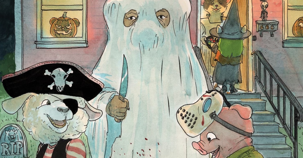 Beneath the Trees Where Nobody Sees Halloween Special
