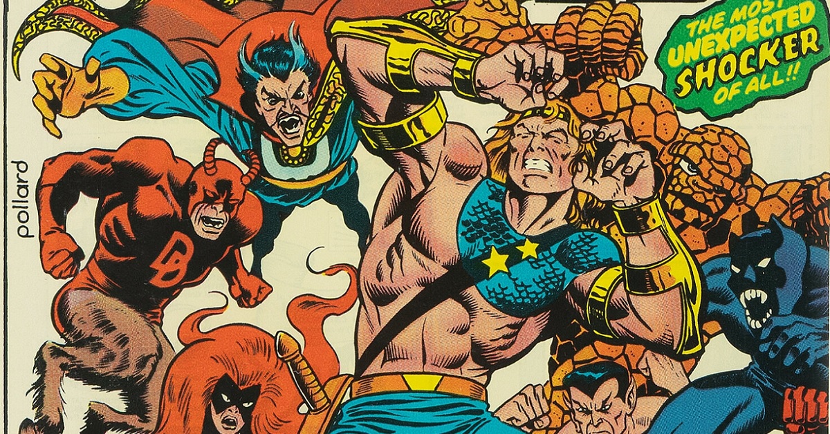 BRONZE AGE MINUTE: Amazing Adventures #38