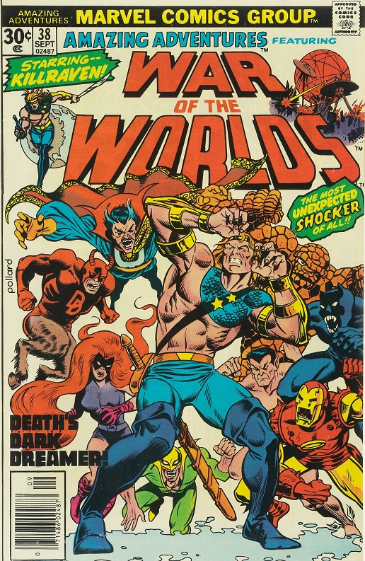 Amazing Adventures #38 (September 1976)