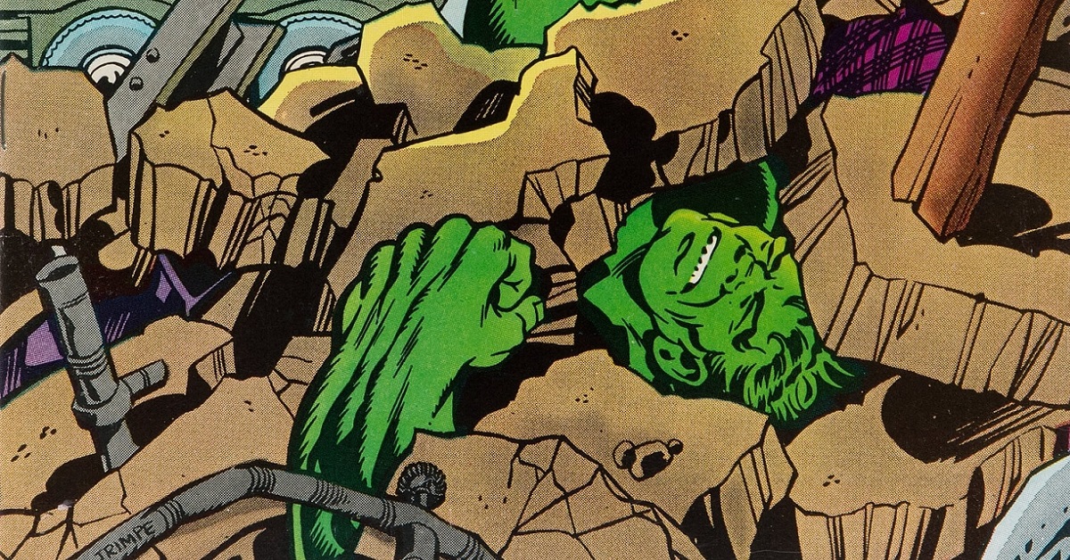 BRONZE AGE MINUTE: The Incredible Hulk #131