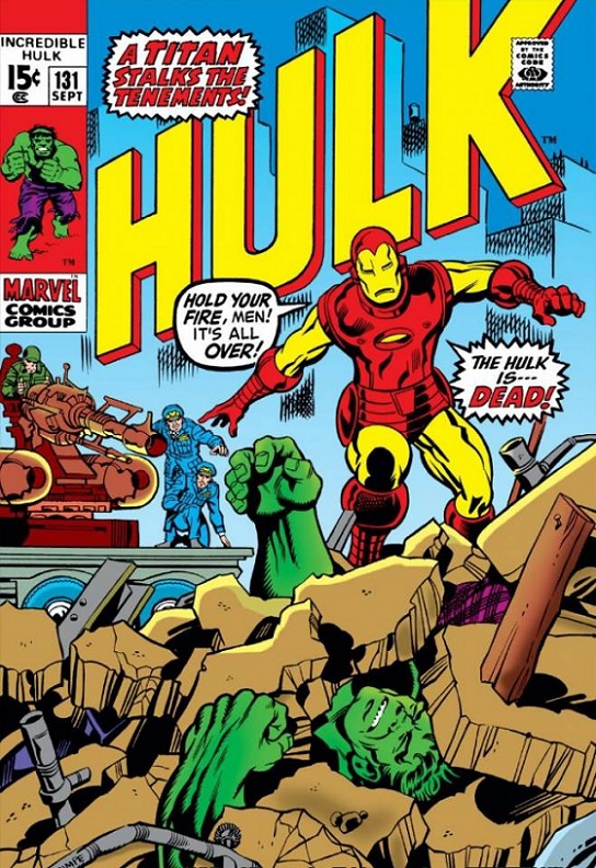 The Incredible Hulk #131 (September 1970)